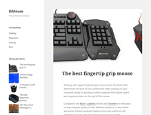 Tablet Screenshot of bimouse.com